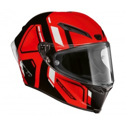 BMW Motorrad Κράνος MPro Race Sprint Μαύρο / Κόκκινο ΚΡΑΝΗ